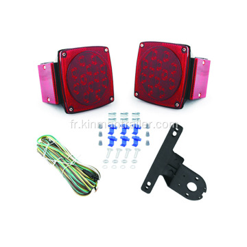 Kit de feux arrière à LED pour remorque de VTT